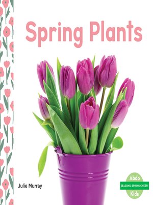 cover image of Spring Plants